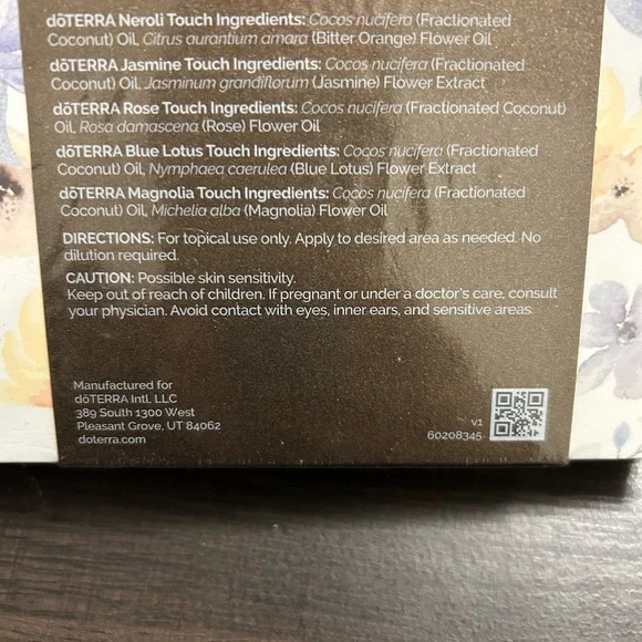 dōterra Precious Florals Collection (NWT) - Picture 2 of 3
